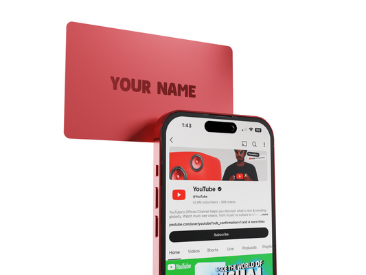 Smart Networking Card!