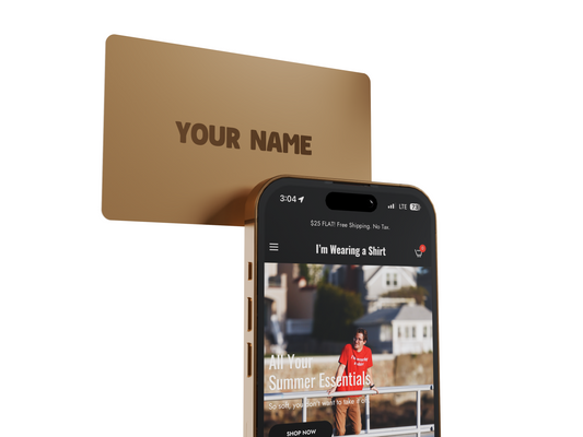 Smart Networking Card!